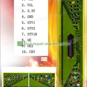 AM52663-ACBPQ = ILI5381M2AB2=NT61303H-C52A2B
