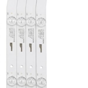 6 LED 6 V شنب 32 بوصة