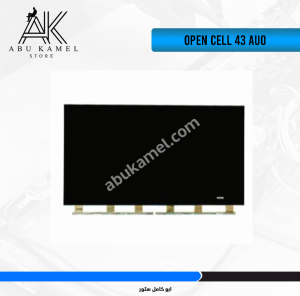 Open cell 43 AUO