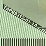 TAPE 9312-01-1A