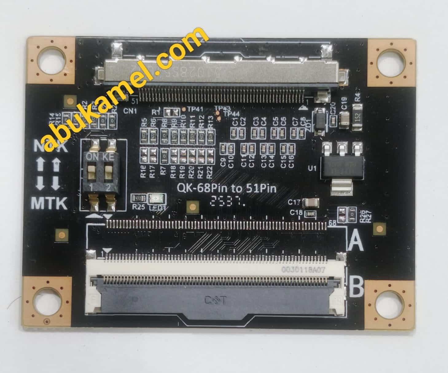 تحويلة QK-68Pin to 51pin