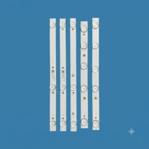 6 LED 6 V . 32 بوصة